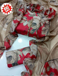 Swiss Lawn Digital Print 3-Pc Suit
