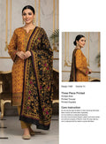 Printed Lawn Unstitched 3 Piece Suit