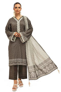 3 Piece Lawn Printed UnStitched Suit - L41