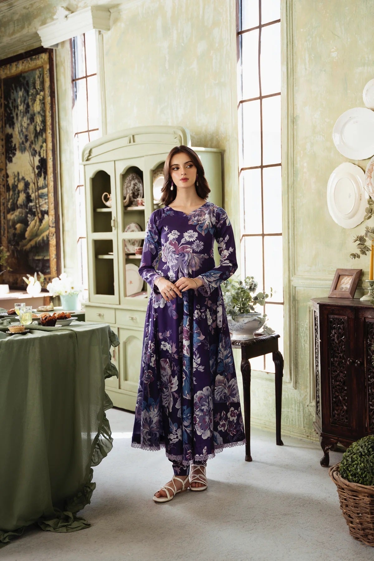 Bin Musa 3 Pc Lawn - BM71