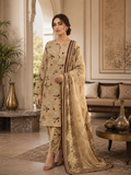 Swiss Lawn Unstitched 3 Piece Suit - A1702