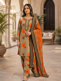 Swiss Lawn Unstitched 3 Piece Suit - A1703