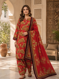 Swiss Lawn Unstitched 3 Piece Suit - A1705