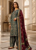 Swiss Lawn Unstitched 3 Piece Suit - A1706