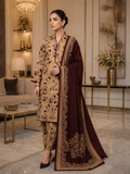Swiss Lawn Unstitched 3 Piece Suit - A1708