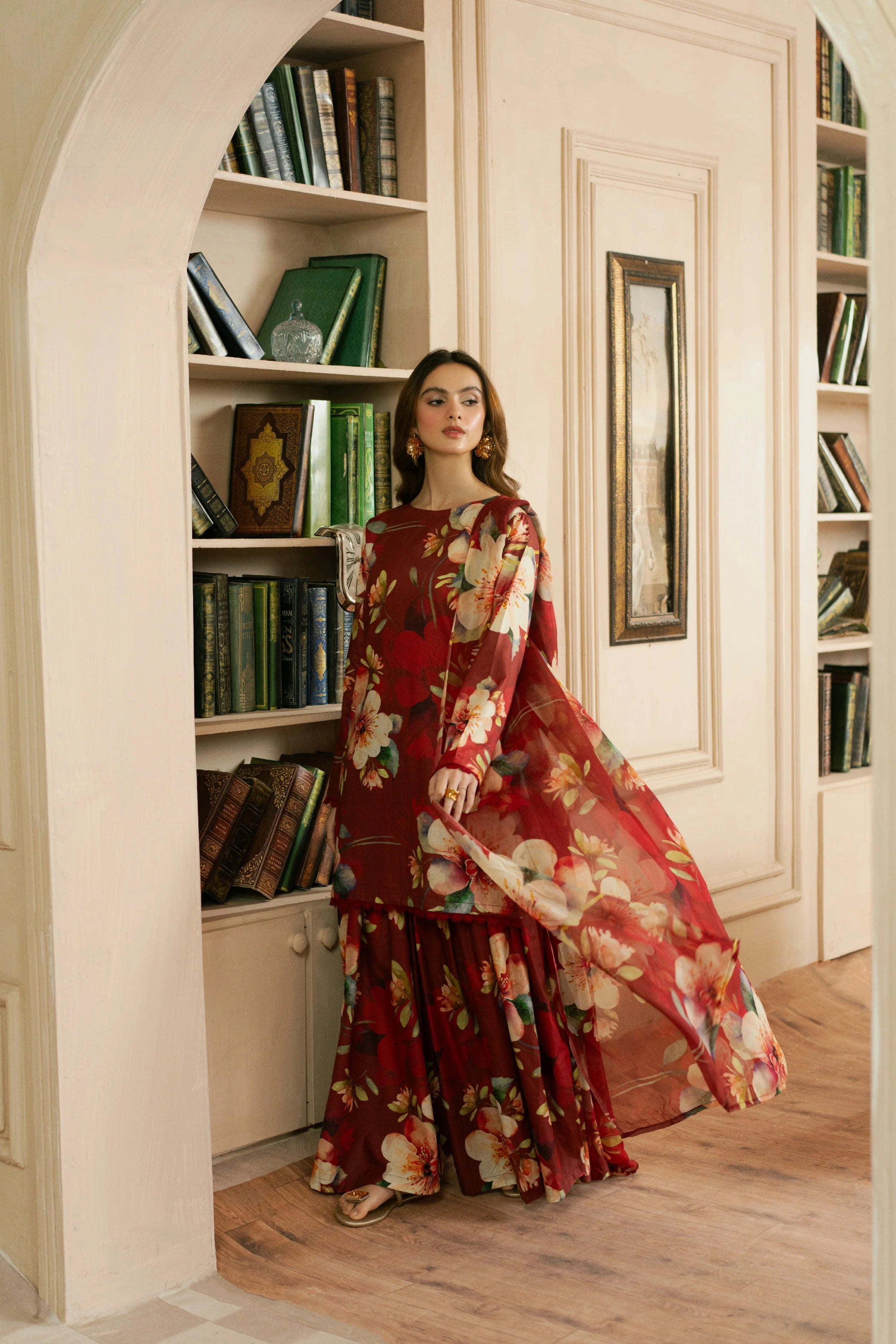 Bin Musa 3 Pc Lawn - BM69 – safina.pk