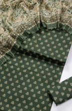 Printed Lawn Unstitched 3 Piece Suit