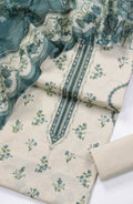 Printed Lawn Unstitched 3 Piece Suit