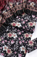 Printed Lawn Unstitched 3 Piece Suit