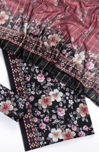 Printed Lawn Unstitched 3 Piece Suit