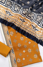 Printed Lawn Unstitched 3 Piece Suit