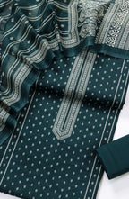 Printed Lawn Unstitched 3 Piece Suit