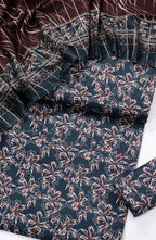 Printed Lawn Unstitched 3 Piece Suit