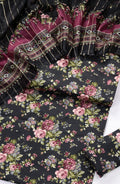 Printed Lawn Unstitched 3 Piece Suit