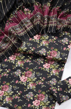 Printed Lawn Unstitched 3 Piece Suit