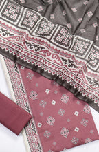 Printed Lawn Unstitched 3 Piece Suit