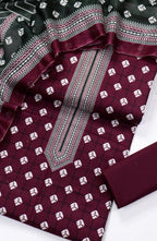 Printed Lawn Unstitched 3 Piece Suit