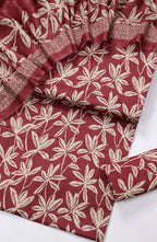 Printed Lawn Unstitched 3 Piece Suit