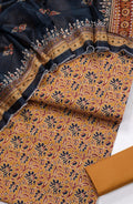 Printed Lawn Unstitched 3 Piece Suit