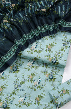 Printed Lawn Unstitched 3 Piece Suit
