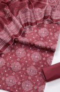 Printed Lawn Unstitched 3 Piece Suit