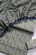 Printed Lawn Unstitched 3 Piece Suit