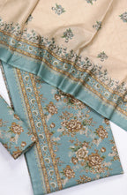 Printed Lawn Unstitched 3 Piece Suit
