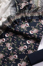Printed Lawn Unstitched 3 Piece Suit