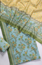 Printed Lawn Unstitched 3 Piece Suit