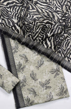 Printed Lawn Unstitched 3 Piece Suit