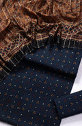 Printed Lawn Unstitched 3 Piece Suit