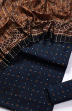Printed Lawn Unstitched 3 Piece Suit