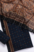 Printed Lawn Unstitched 3 Piece Suit