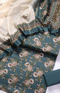 Printed Lawn Unstitched 3 Piece Suit