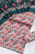 Printed Lawn Unstitched 3 Piece Suit