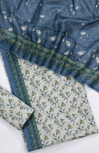 Printed Lawn Unstitched 3 Piece Suit
