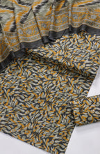 Printed Lawn Unstitched 3 Piece Suit