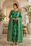 Swiss Lawn Unstitched 3 Piece Suit - A1815
