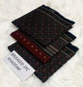 BS KHADDAR UNSTITCHED 3PC SUIT - U16