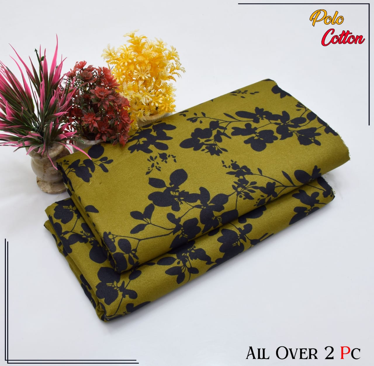 POLO COTTON PRINTED  2PC [ SALE OFFER ] PC-42