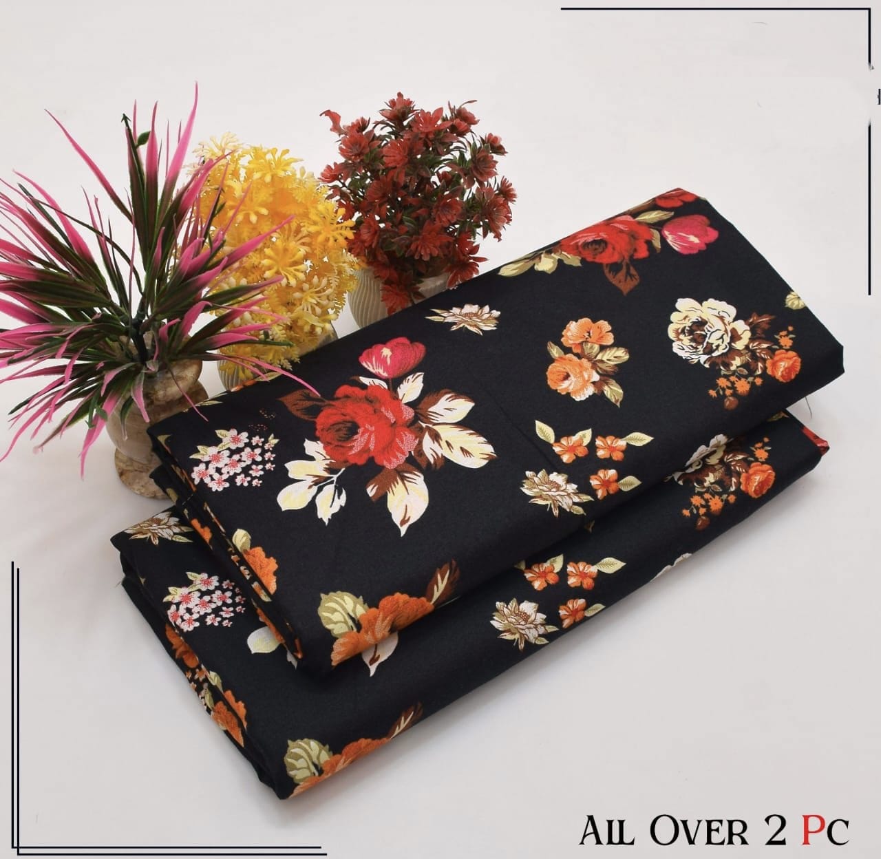 POLO COTTON PRINTED  2PC [ SALE OFFER ] PC-204