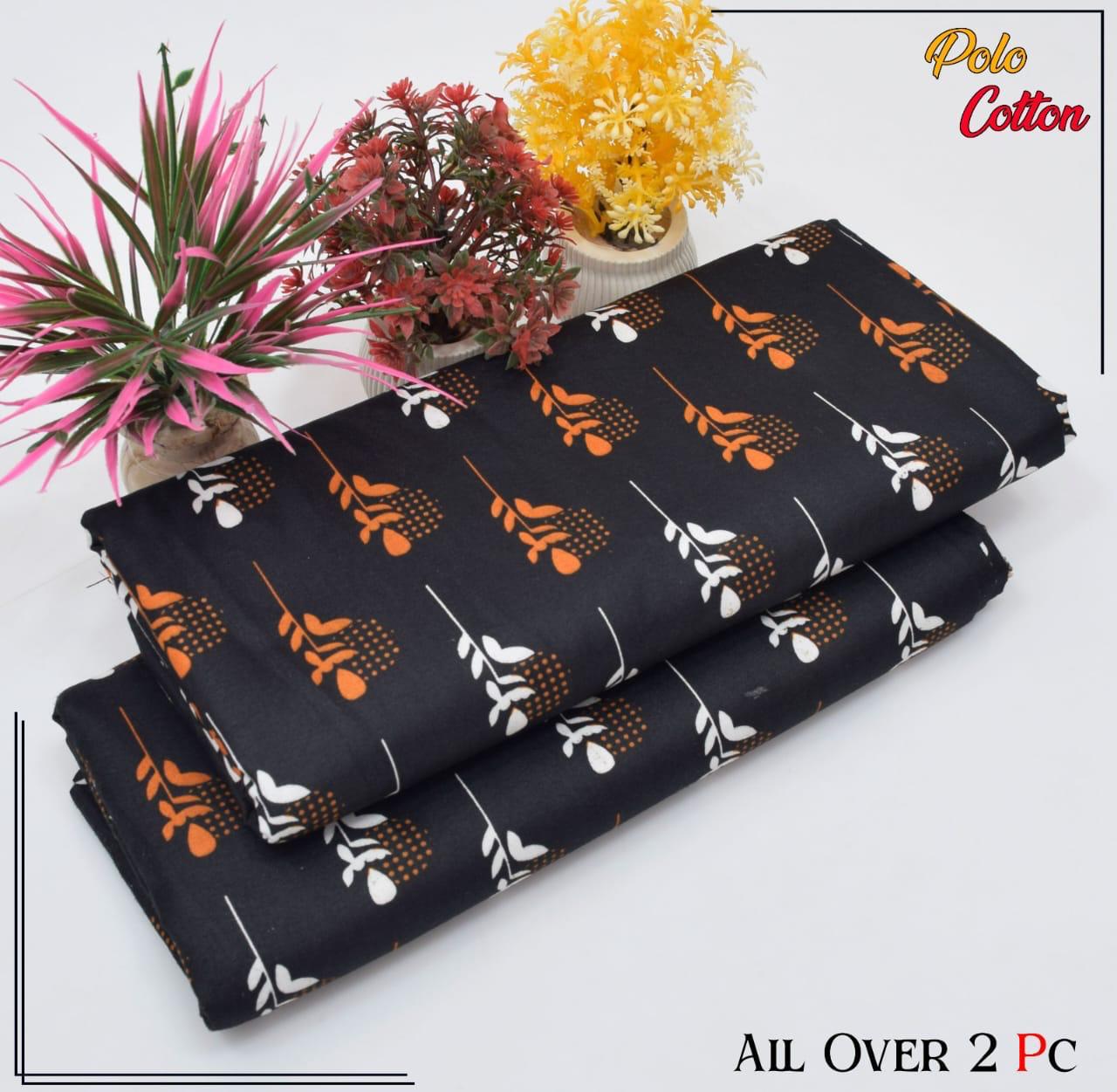 POLO COTTON PRINTED  2PC [ SALE OFFER ] PC-326