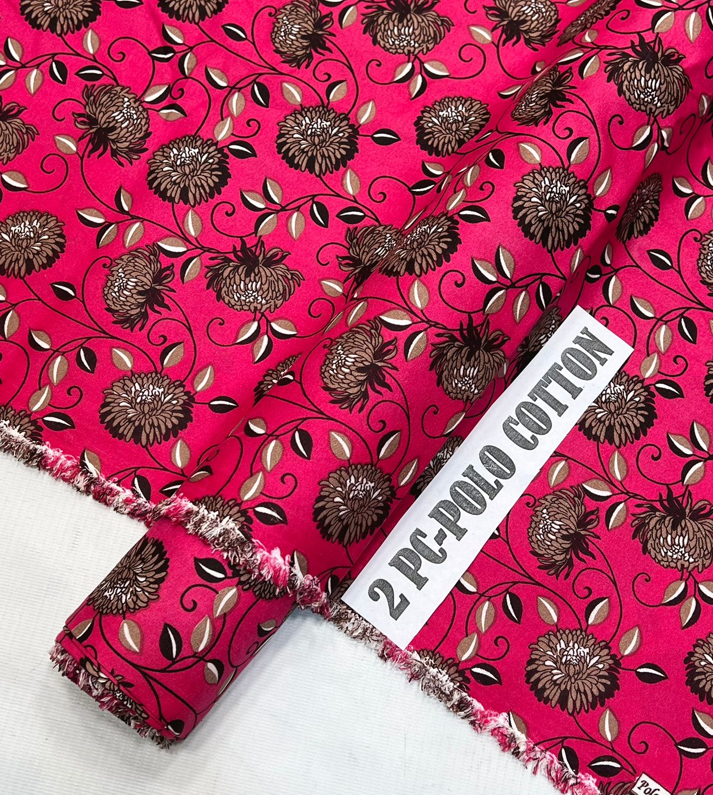 POLO COTTON PRINTED  2PC [ SALE OFFER ] PC-315