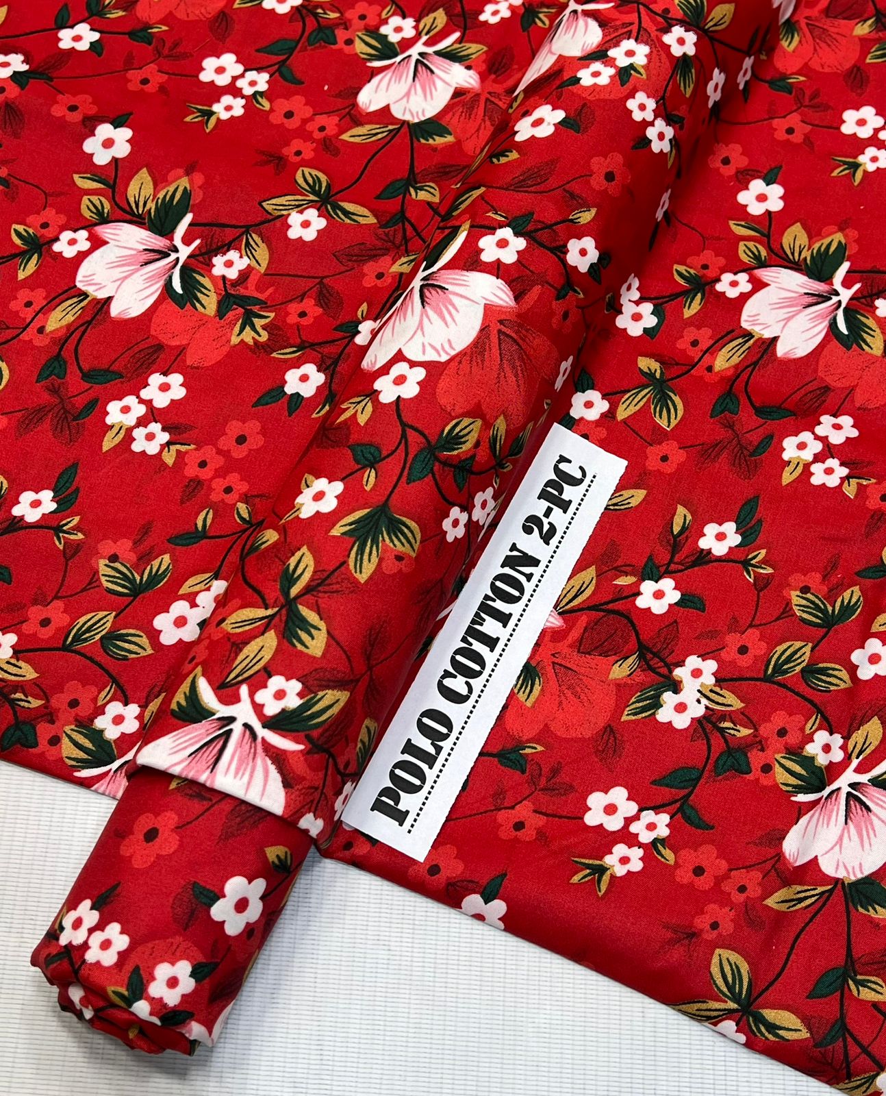 POLO COTTON PRINTED  2PC [ SALE OFFER ] PC-426