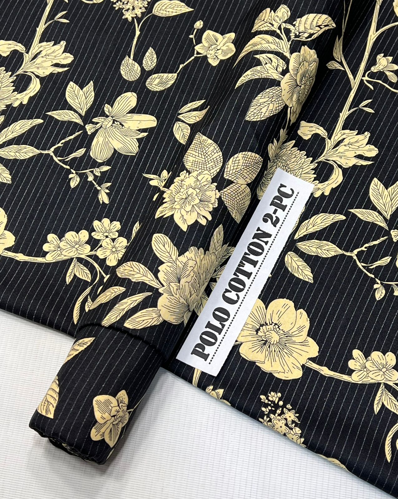 POLO COTTON PRINTED  2PC [ SALE OFFER ] PC-437