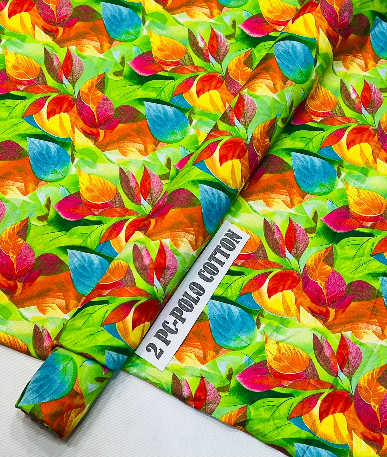 POLO COTTON PRINTED  2PC [ SALE OFFER ] PC-422