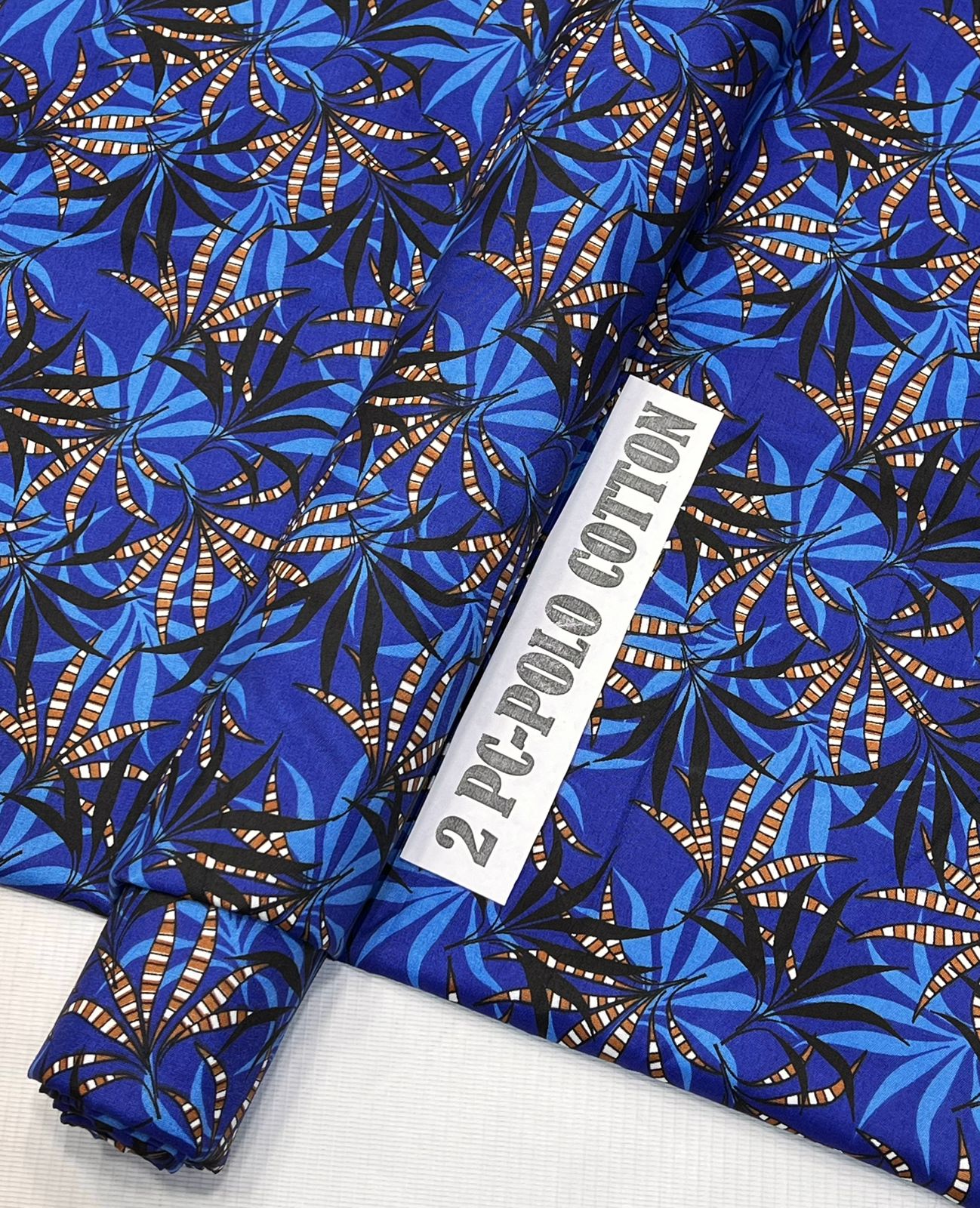 POLO COTTON PRINTED  2PC [ SALE OFFER ] PC-425