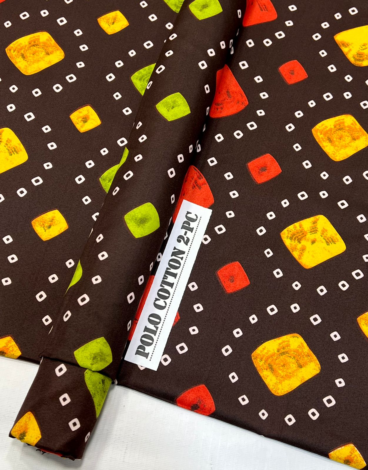 POLO COTTON PRINTED  2PC [ SALE OFFER ] PC-406