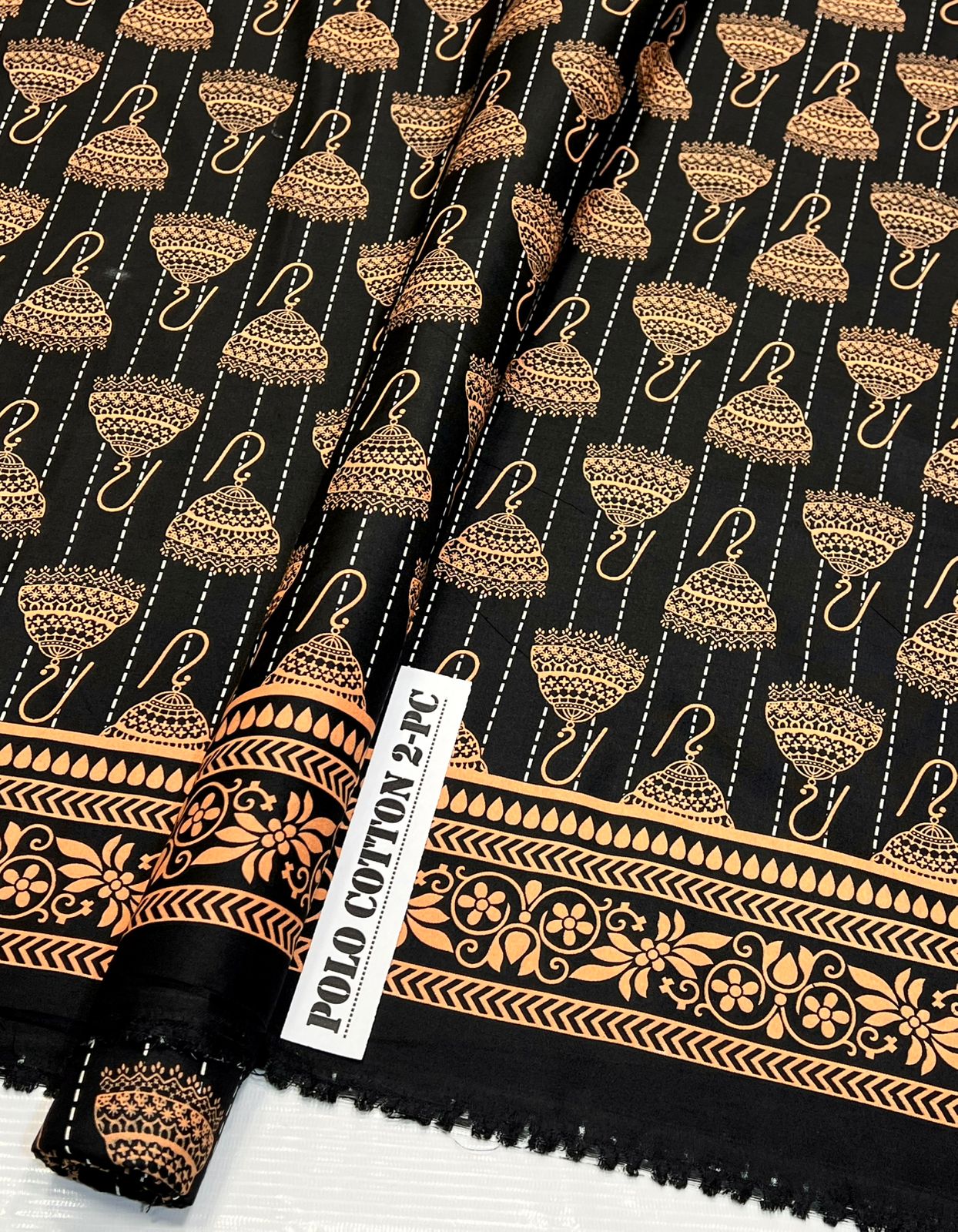 POLO COTTON PRINTED  2PC [ SALE OFFER ] PC-434