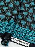 POLO COTTON PRINTED  2PC [ SALE OFFER ] PC-439